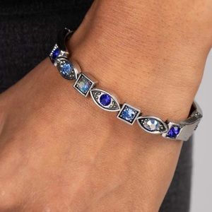 Evil Eye 🧿 Hinge Bracelet